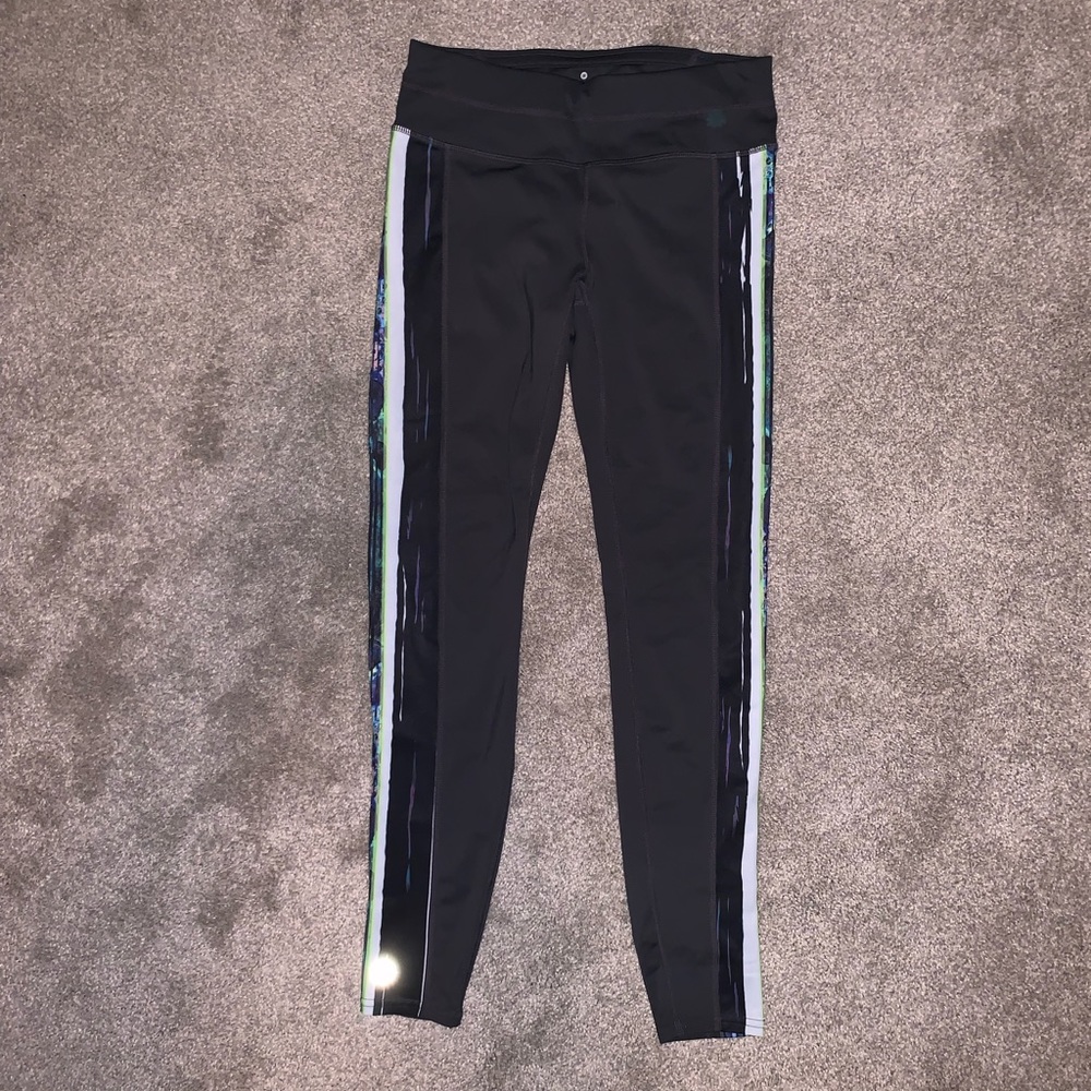 Athleta Sonar Watercolor Print Tight